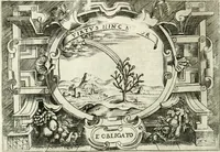 Picture 148 of 184 from Ragionamento di Lvca Contile sopra la proprietà delle imprese : con le particolari de gli academici Affidati et con le interpretationi et croniche (1574), leaf 289
