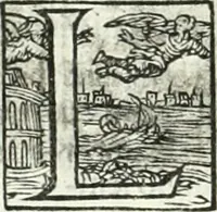 Picture 154 of 184 from Ragionamento di Lvca Contile sopra la proprietà delle imprese : con le particolari de gli academici Affidati et con le interpretationi et croniche (1574), leaf 295
