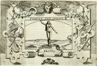 Picture 157 of 184 from Ragionamento di Lvca Contile sopra la proprietà delle imprese : con le particolari de gli academici Affidati et con le interpretationi et croniche (1574), leaf 301