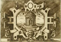 Picture 164 of 184 from Ragionamento di Lvca Contile sopra la proprietà delle imprese : con le particolari de gli academici Affidati et con le interpretationi et croniche (1574), leaf 313
