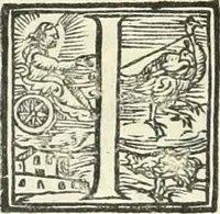An illustration from Ragionamento di Lvca Contile sopra la proprietà delle imprese : con le particolari de gli academici Affidati et con le interpretationi et croniche (1574)