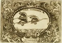 Picture 166 of 184 from Ragionamento di Lvca Contile sopra la proprietà delle imprese : con le particolari de gli academici Affidati et con le interpretationi et croniche (1574), leaf 315