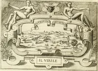 Picture 179 of 184 from Ragionamento di Lvca Contile sopra la proprietà delle imprese : con le particolari de gli academici Affidati et con le interpretationi et croniche (1574), leaf 329
