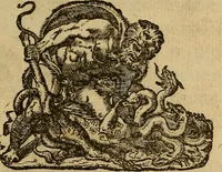 An illustration from Ragionamento di M. Givseppe Betvssi sopra il Cathaio, lvogo dello ill. S. Pio Enea Obizzi (1573)