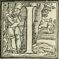 An illustration from Ragionamento di mons. Paolo Giovio sopra i motti, & disegni d'arme, & d'amore, che communemente chiamano imprese : con vn discorso di Girolamo Ruscelli, intorno allo stesso soggetto (1556)