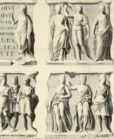 An illustration from Ragionamento intorno ad un'antico marmo discoverto nella città di Pozzuoli (1698)