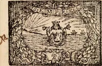 An illustration from Ragionamento intorno ad un'antico marmo discoverto nella città di Pozzuoli (1698)