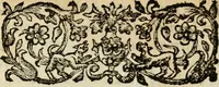 An illustration from Ragionamento intorno ad un'antico marmo discoverto nella città di Pozzuoli (1698)