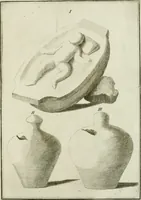 An illustration from Ragionamento a Madama N.N. sopra gli antichi ornamenti e trastulli de'bambini (1781)