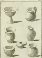 An illustration from Ragionamento a Madama N.N. sopra gli antichi ornamenti e trastulli de'bambini (1781)