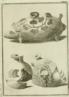 An illustration from Ragionamento a Madama N.N. sopra gli antichi ornamenti e trastulli de'bambini (1781)