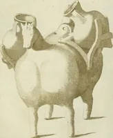 An illustration from Ragionamento a Madama N.N. sopra gli antichi ornamenti e trastulli de'bambini (1781)