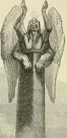 An illustration from Ragnarok: the age of fire and gravel (1883)