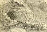 An illustration from Ragnarok: the age of fire and gravel (1883)