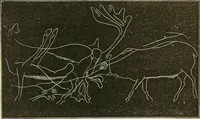 An illustration from Ragnarok: the age of fire and gravel (1883)