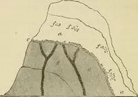 An illustration from Ragnarok: the age of fire and gravel (1883)