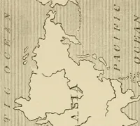 An illustration from Ragnarok: the age of fire and gravel (1883)