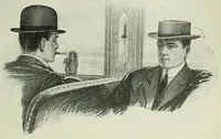 An illustration from Railroad man's magazine (1906)