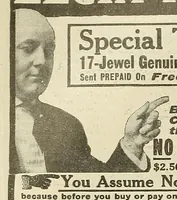An illustration from Railroad man's magazine (1906)