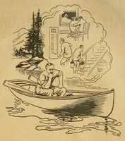 Picture 8 of 10 from Railroad man's magazine (1906), leaf 897