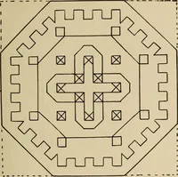 An illustration from Rainy day pastimes for children (1910)