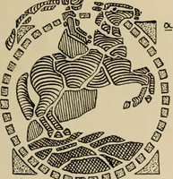 An illustration from Rainy day pastimes for children (1910)