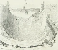 An illustration from Dictionnaire raisonné de l'architecture française du XIe au XVIe siècle (1875)