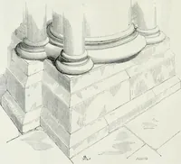 An illustration from Dictionnaire raisonné de l'architecture française du XIe au XVIe siècle (1875)