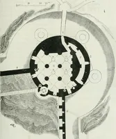 An illustration from Dictionnaire raisonné de l'architecture française du XIe au XVIe siècle (1875)