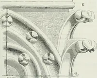 An illustration from Dictionnaire raisonné de l'architecture française du XIe au XVIe siècle (1875)