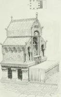 An illustration from Dictionnaire raisonné de l'architecture française du XIe au XVIe siècle (1875)