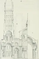 An illustration from Dictionnaire raisonné de l'architecture française du XIe au XVIe siècle (1875)