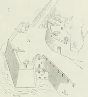 An illustration from Dictionnaire raisonné de l'architecture française du XIe au XVIe siècle (1875)