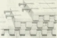 An illustration from Dictionnaire raisonné de l'architecture française du XIe au XVIe siècle (1875)