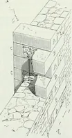 An illustration from Dictionnaire raisonné de l'architecture française du XIe au XVIe siècle (1875)