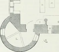 An illustration from Dictionnaire raisonné de l'architecture française du XIe au XVIe siècle (1875)