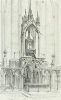 An illustration from Dictionnaire raisonné de l'architecture française du XIe au XVIe siècle (1875)