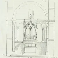 An illustration from Dictionnaire raisonné de l'architecture française du XIe au XVIe siècle (1875)