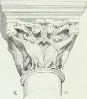 An illustration from Dictionnaire raisonné de l'architecture française du XIe au XVIe siècle (1875)