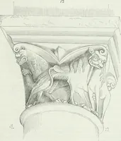 An illustration from Dictionnaire raisonné de l'architecture française du XIe au XVIe siècle (1875)