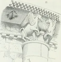 An illustration from Dictionnaire raisonné de l'architecture française du XIe au XVIe siècle (1875)