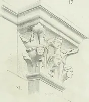 An illustration from Dictionnaire raisonné de l'architecture française du XIe au XVIe siècle (1875)