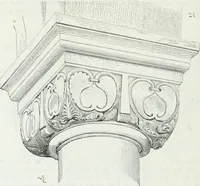 An illustration from Dictionnaire raisonné de l'architecture française du XIe au XVIe siècle (1875)
