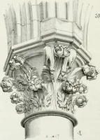 An illustration from Dictionnaire raisonné de l'architecture française du XIe au XVIe siècle (1875)