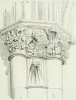 An illustration from Dictionnaire raisonné de l'architecture française du XIe au XVIe siècle (1875)