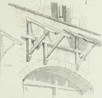 An illustration from Dictionnaire raisonné de l'architecture française du XIe au XVIe siècle (1875)