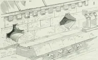 An illustration from Dictionnaire raisonné de l'architecture française du XIe au XVIe siècle (1875)