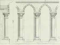 An illustration from Dictionnaire raisonné de l'architecture française du XIe au XVIe siècle (1875)