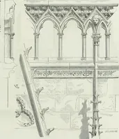 An illustration from Dictionnaire raisonné de l'architecture française du XIe au XVIe siècle (1875)