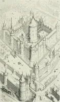 An illustration from Dictionnaire raisonné de l'architecture française du XIe au XVIe siècle (1875)